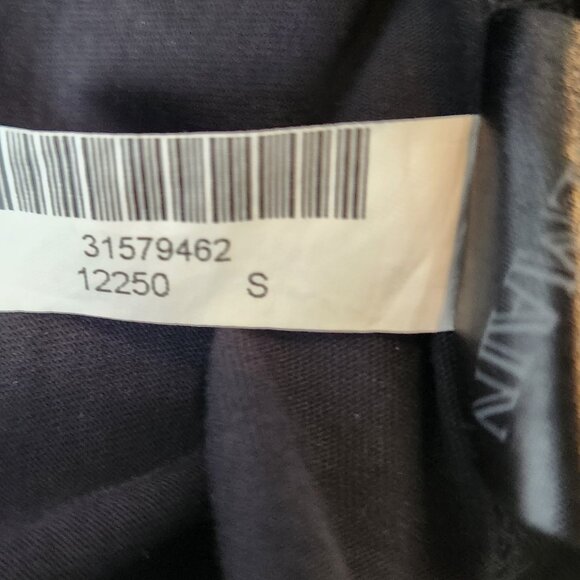 Balmain Paris Black Long Sleeve T-Shirt Size Small 100% Cotton Read Description - Picture 7 of 12